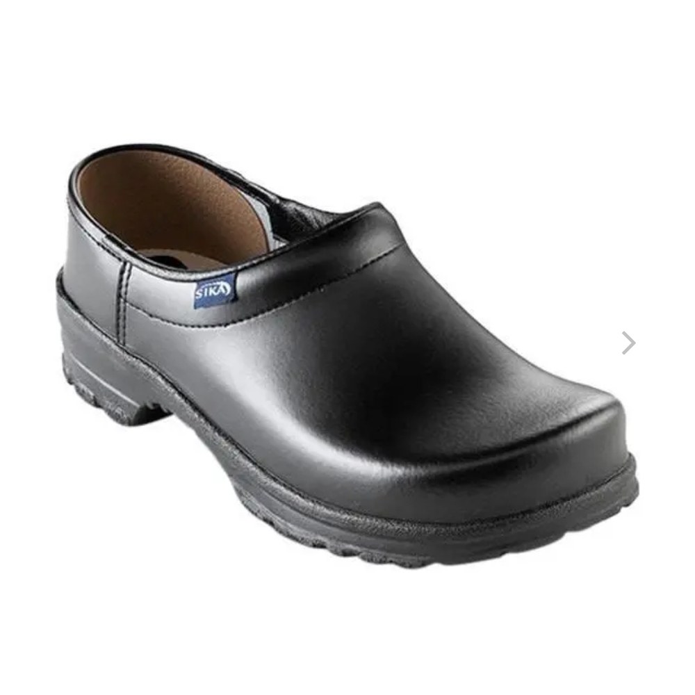 Sika Men's Black Slip-On Shoes